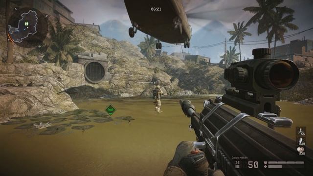Баги Warface | Вертолетом по голове