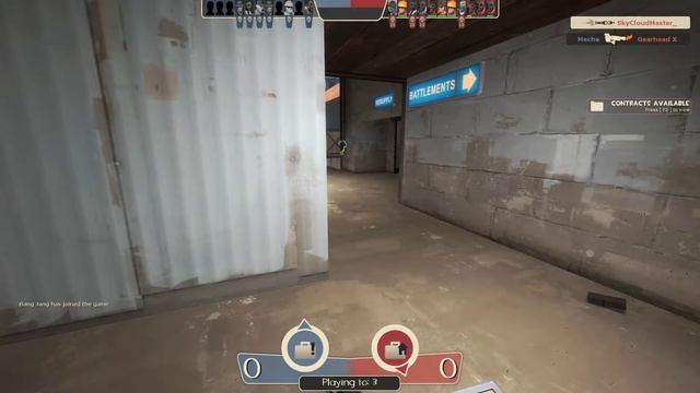Team Fortress 2 (My first video) смотреть онлайн
