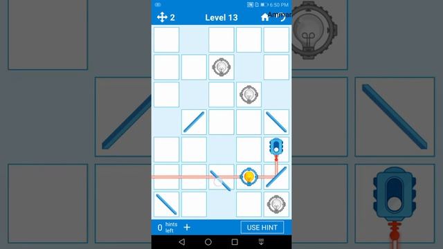 Laser Puzzle - Logic Game Level 11 12 13 14 15 3-Star Android Walkthrough смотреть онлайн