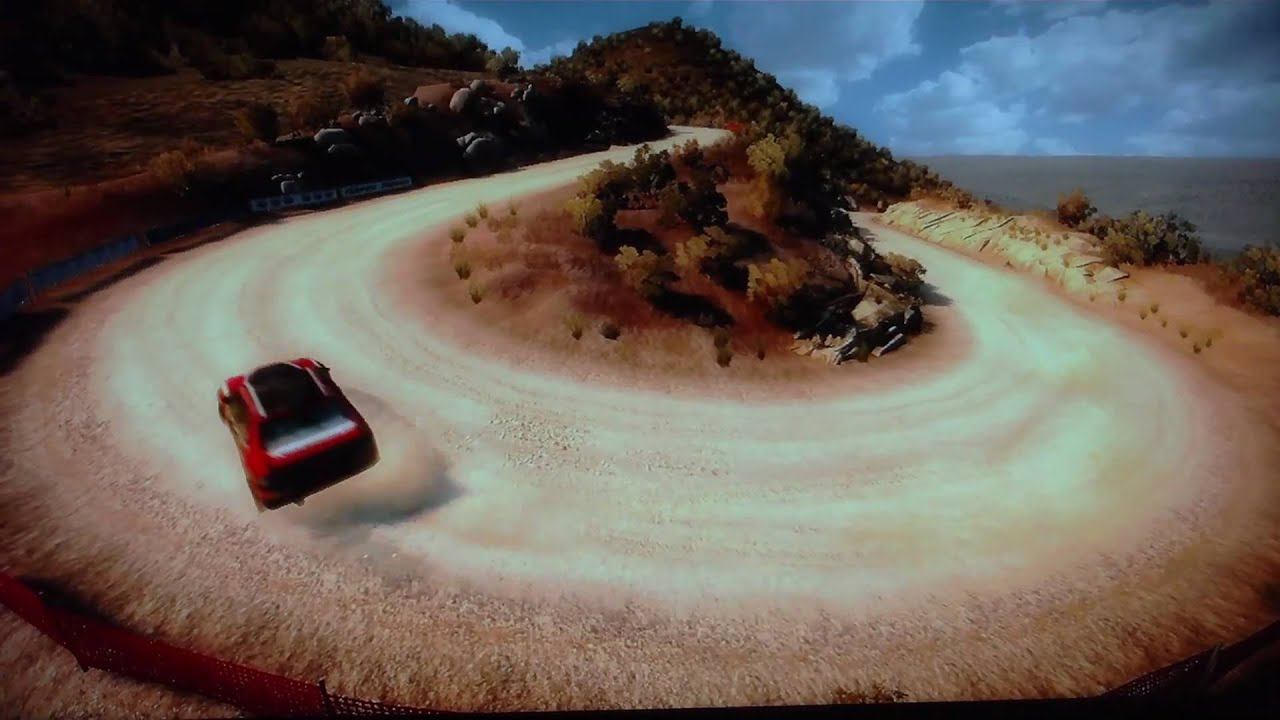 Dirt PS3 REPLAY TV CAM FULL HD 1920x1080 смотреть онлайн
