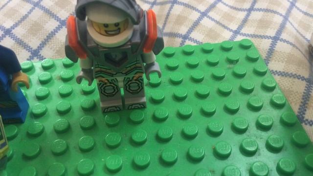 LEGO nexo knights episode 15 tech infection смотреть онлайн