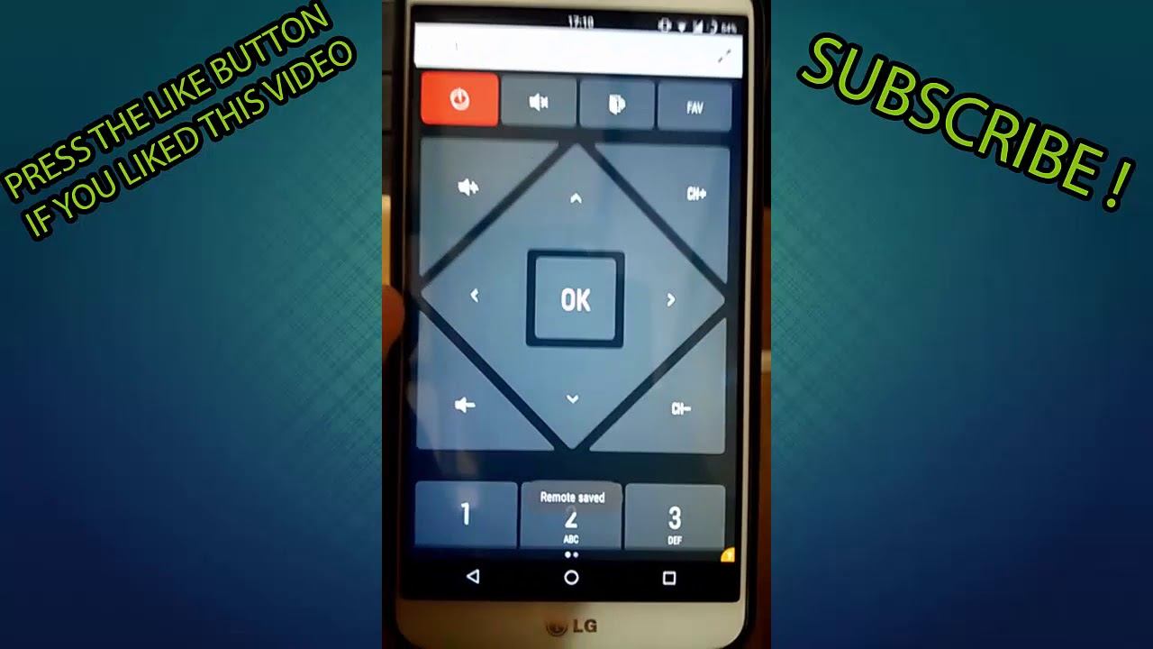 TV REMOTE APP FOR LG G2 (LineageOS) смотреть онлайн