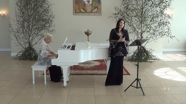 Ц. А.  Кюи (1835–1918).  «Коснулась я цветка»