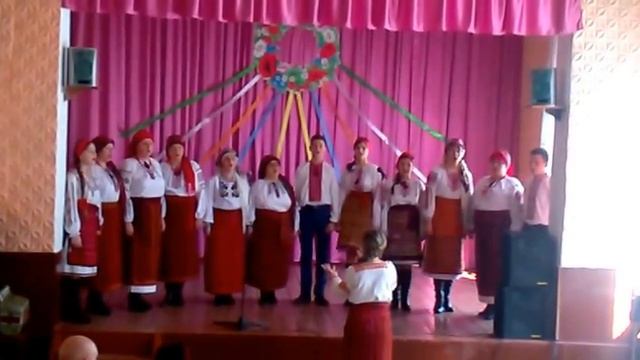 Розколяда 2016 Пречистая Діва Сина породила