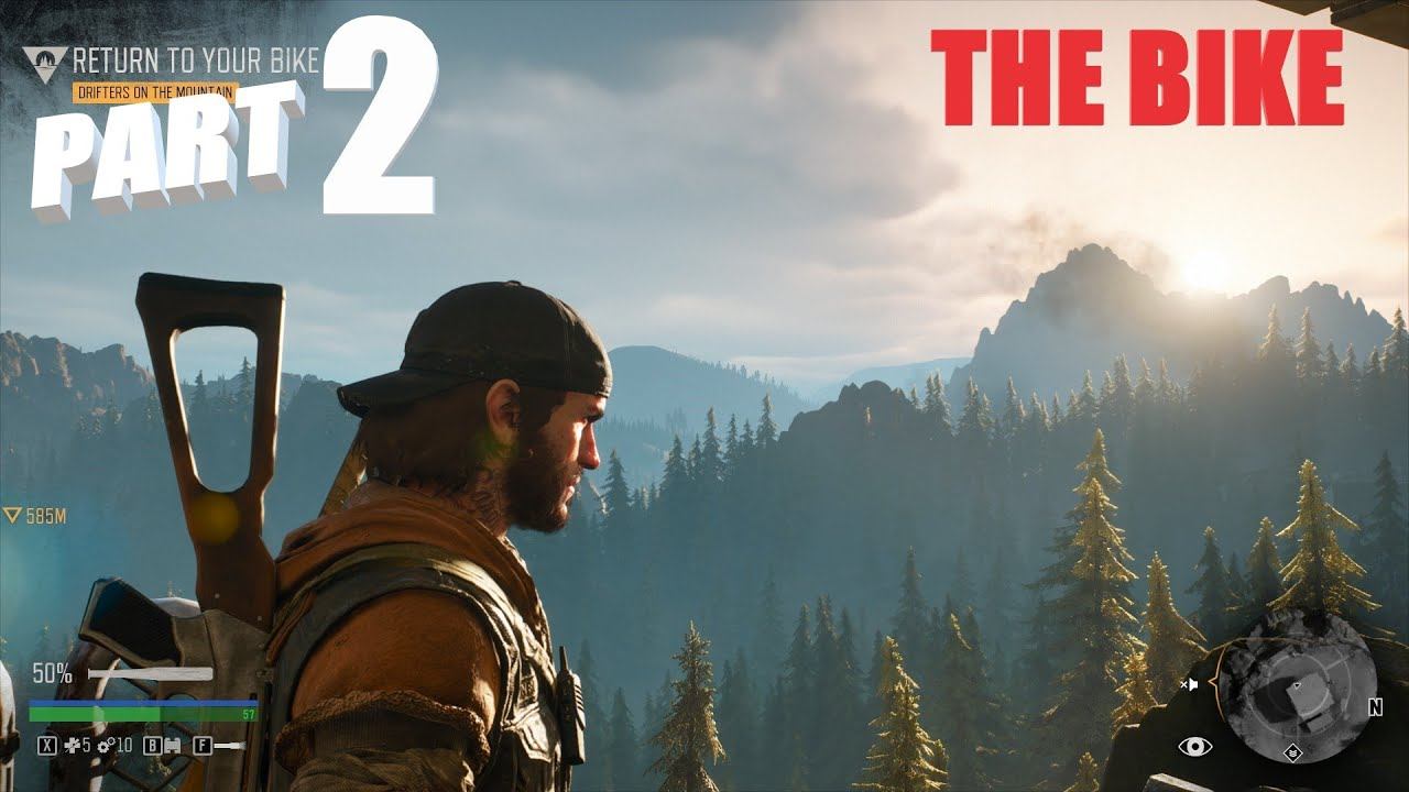 DAYS GONE Walkthrough Gameplay Part 2 - The Bike смотреть онлайн