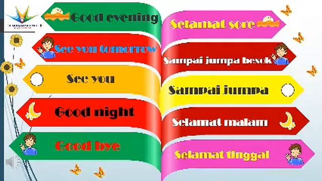 video pembelajaran b.inggris Lesson 1 смотреть онлайн