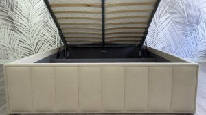 Кровать Лана цвет Бежевый Софт фабрики ДСВ