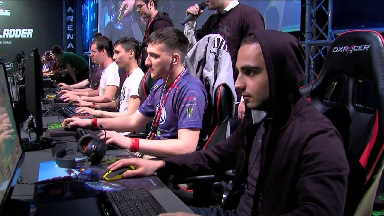 All Stars Match Team BigDaddy vs Team God | SLTV Season X Lan Finals Dota 2 смотреть онлайн