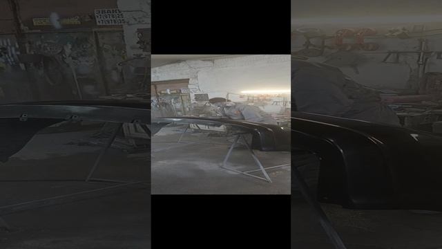 Покраска бампера авто в гаражных условиях.mp4