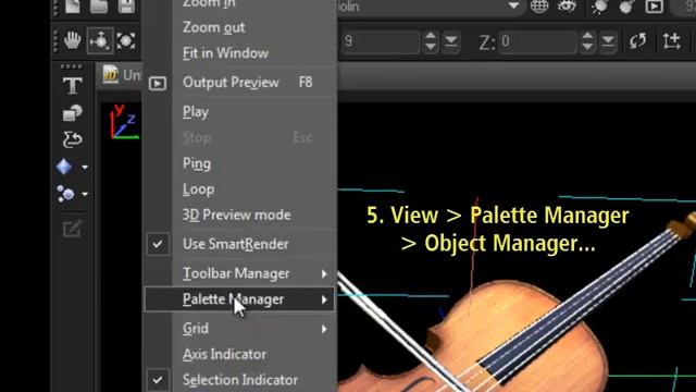 Animating Composite Objects in Corel MotionStudio 3D смотреть онлайн