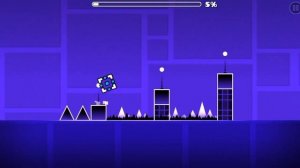 как поставить проценты и другую графику в Geometry Dash?