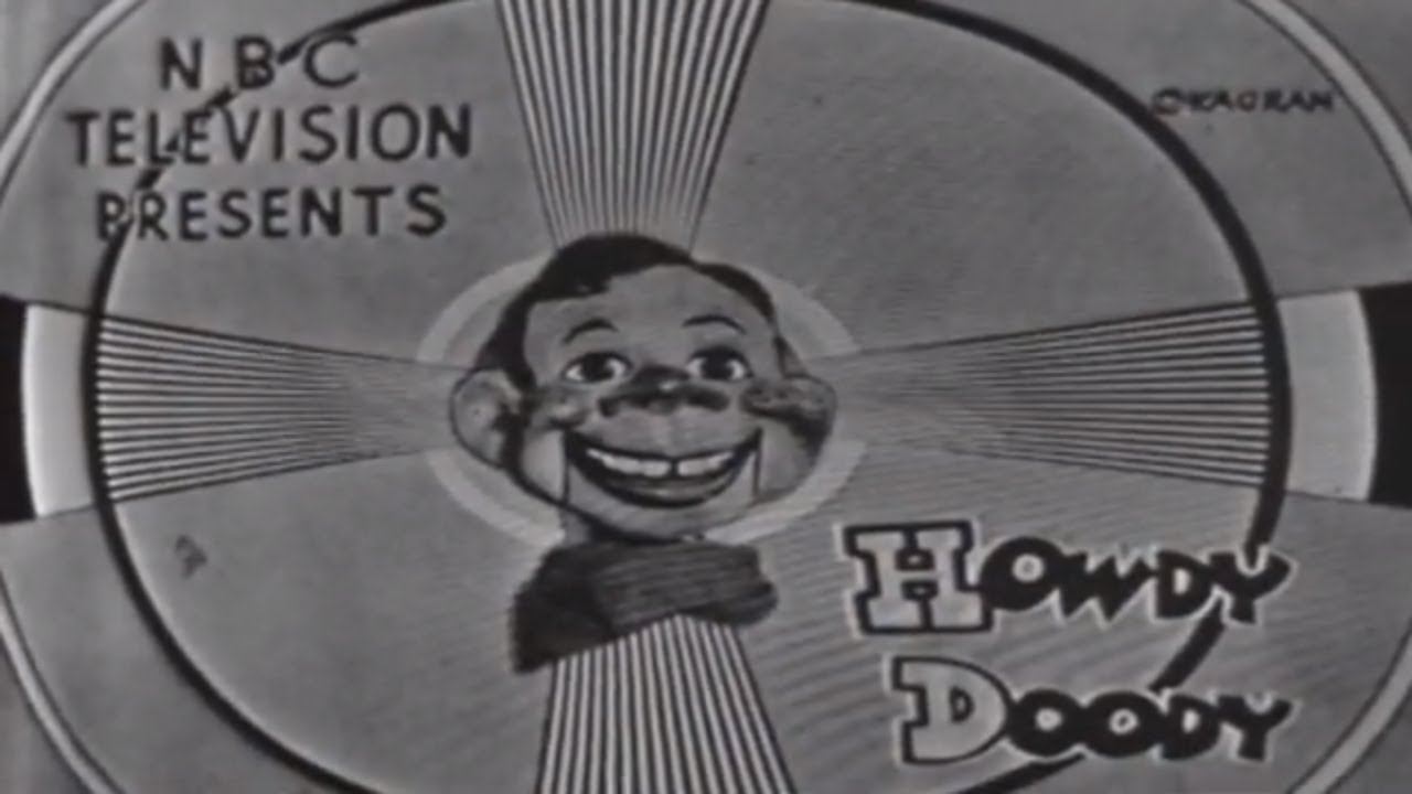 Howdy Doody 50s Kid's TV episode 38 of 39 смотреть онлайн
