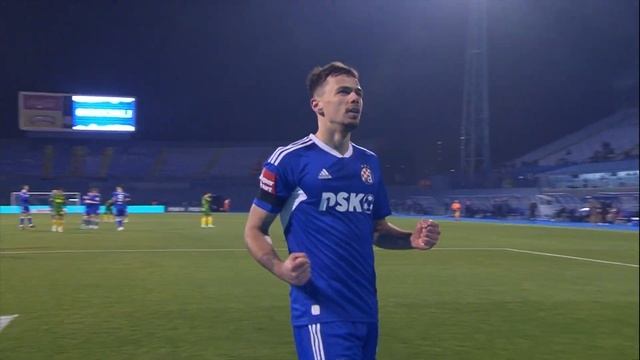 DINAMO HIGHLIGHTS | GNK Dinamo 1:0 NK Istra 1961 | Pogodak Stefana Ristovskog za slavlje plavih