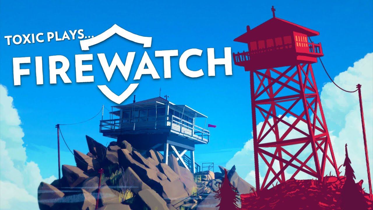 Hello Two Forks Tower! | FIREWATCH | Part 1 | смотреть онлайн