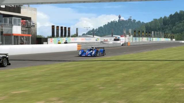 RaceRoom Racing Experience обзор новой трассы Most Autodrom