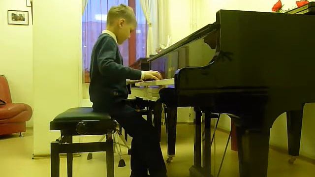 С. Прокофьев "Марш соч. 65 №10" смотреть онлайн