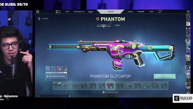 🔝 TOP SKINS DE PHANTOM EN VALORANT **SIN DISCUSION!** | #UrbVic #Valorant #ValorantLatam смотреть онлайн