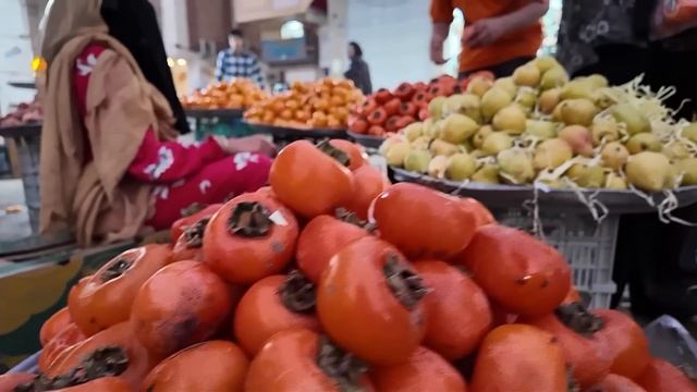 IRAN 🇮🇷 Exploring Bandar Abbas' Vibrant Market 🍓 Women of Bandar Abbas🍍 Traditional Market смотреть онлайн