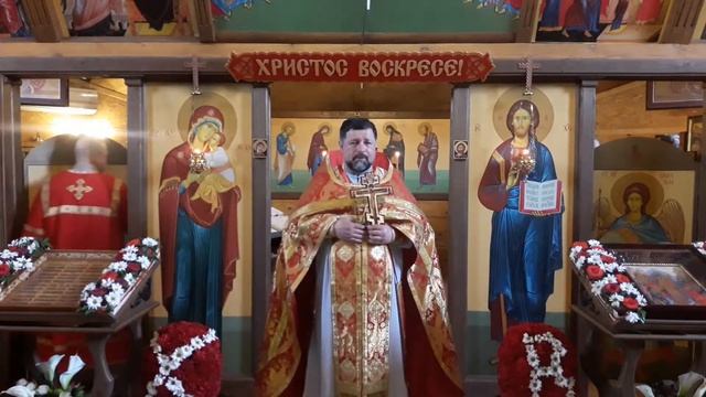 Проповедь о поминовении усопших смотреть онлайн
