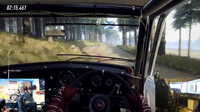 Dirt Rally 2 Colin McRAE Career The Early Years Part 1-1 1984 Scotland Mini DOF Reality Motion смотреть онлайн