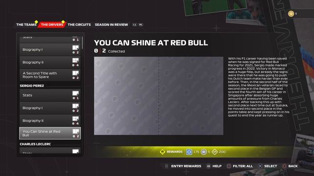 F1 23_One for the book смотреть онлайн