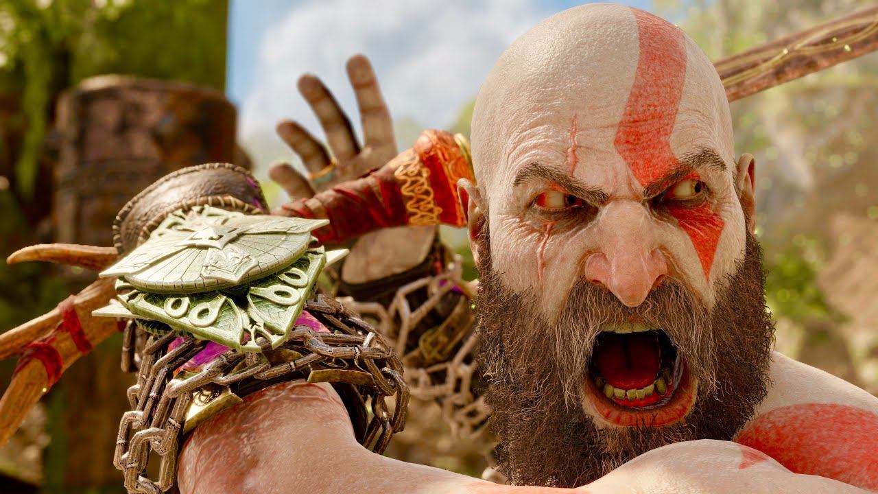 The RISKIEST Build To Use against GNA - God Of War Ragnarök Runic Only Boss Fight смотреть онлайн