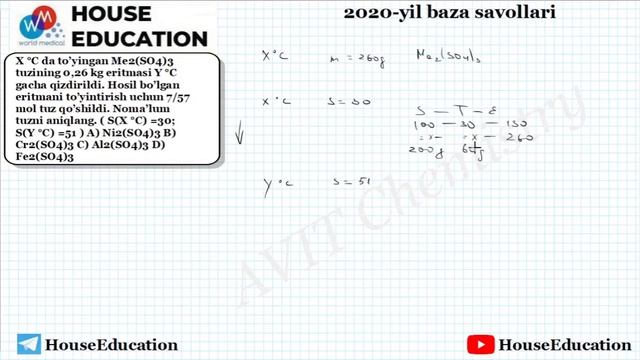 KIMYO. 2020-YIL DTM BAZA SOVOLLARI смотреть онлайн