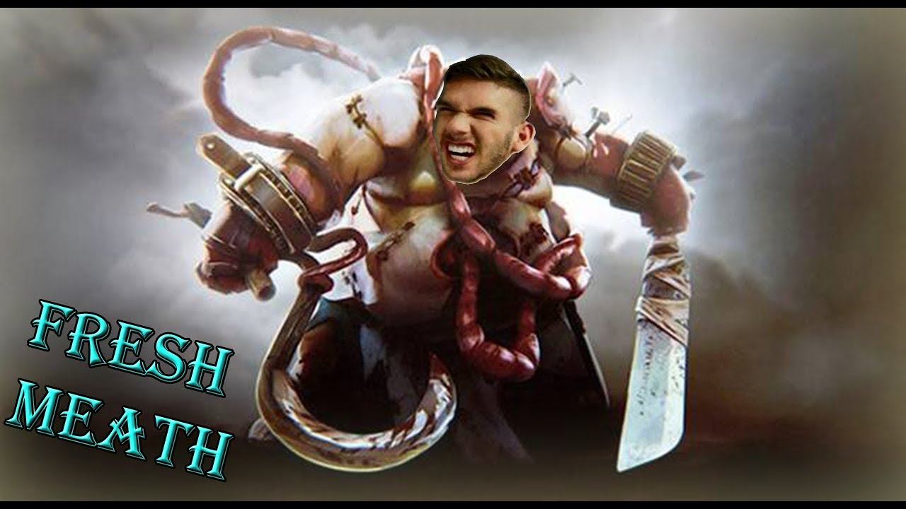 Гайд на Паджа за 1 минуту | Pudge |