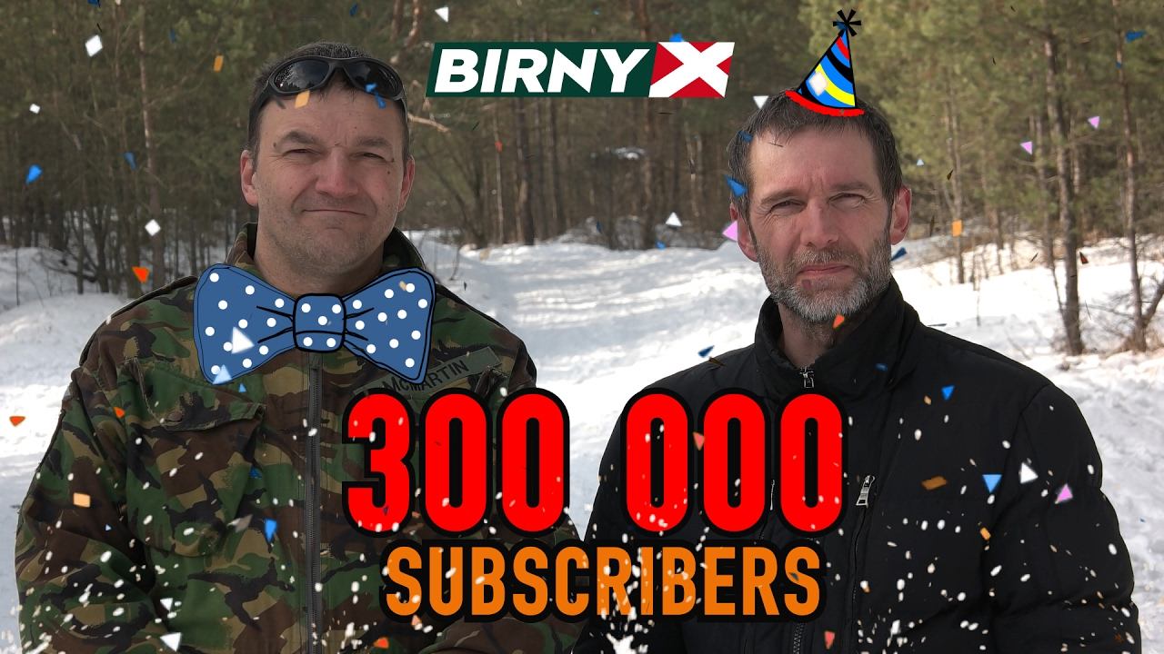 300 000 SUBSCRIBERS! Funny deleted scenes from BirnyX смотреть онлайн