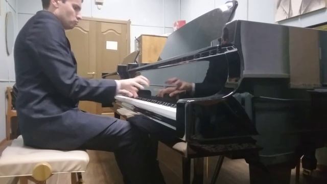С.В.Рахманинов - Этюд-картина ми бемоль минор op.39 #5 смотреть онлайн