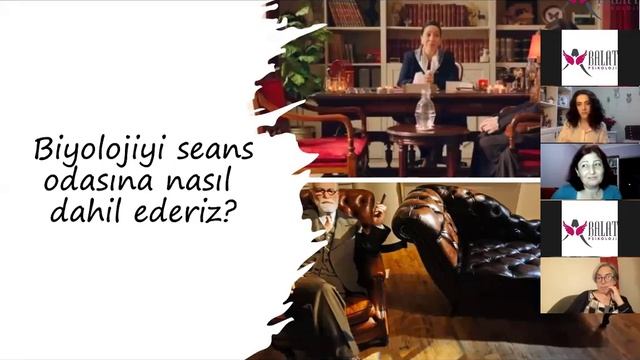 Psikoloji Balat Eğitimleri - Bedenden Duygulara Bütüncül Yaklaşım - Psikoterapist Dr. Selin Yurdaku