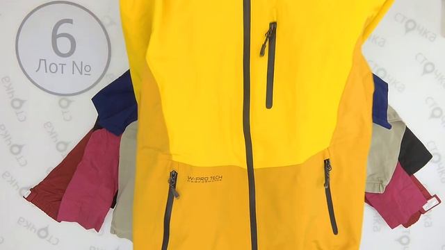 LIGHT JACKETS N (ветровки) 6, Цена кг : 17.29 евро ,сток одежда оптом смотреть онлайн
