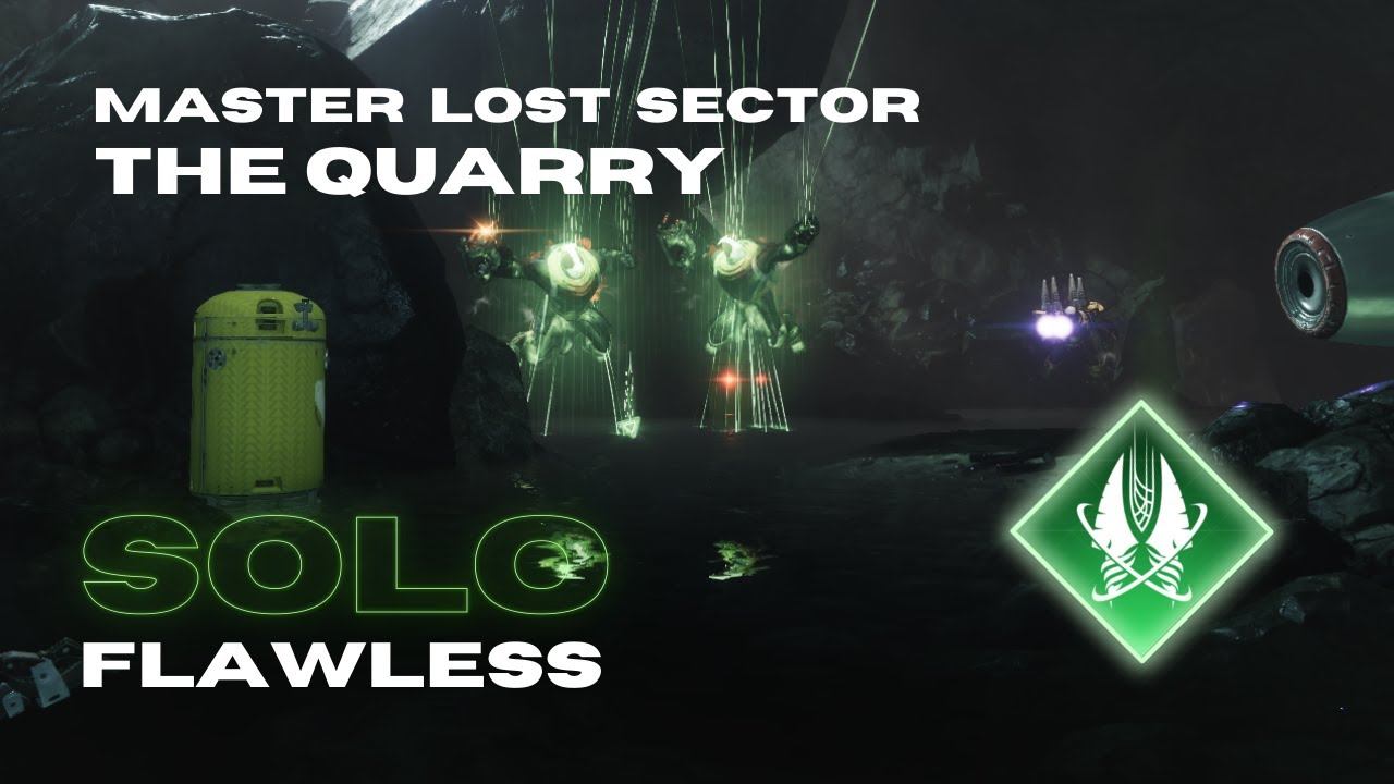 Solo Flawless Master Lost Sector "The Quarry" - Strand Titan - Season of Defiance - Destiny 2 смотреть онлайн