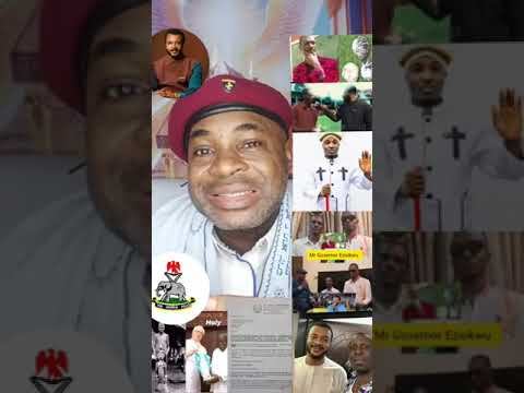Expoed Ebuka Obi Zion Arrange Prophet Arrest Pararan Mock News And Prophet David Yahweh Mr Jonathan смотреть онлайн