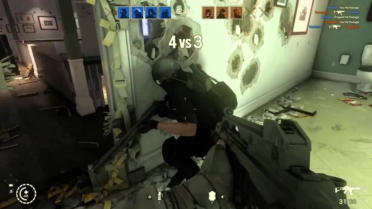 Rainbow Six is back! R6 on - PC Xbox One PS4 Playgames смотреть онлайн