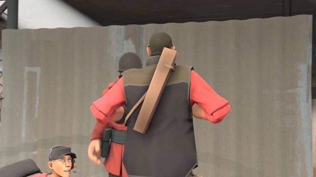 Soldier's Grenades [SFM] смотреть онлайн