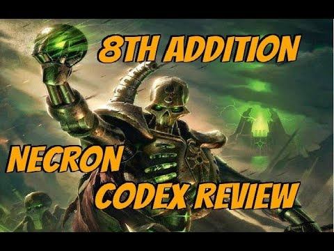 Necron Codex Review 8th Addition смотреть онлайн
