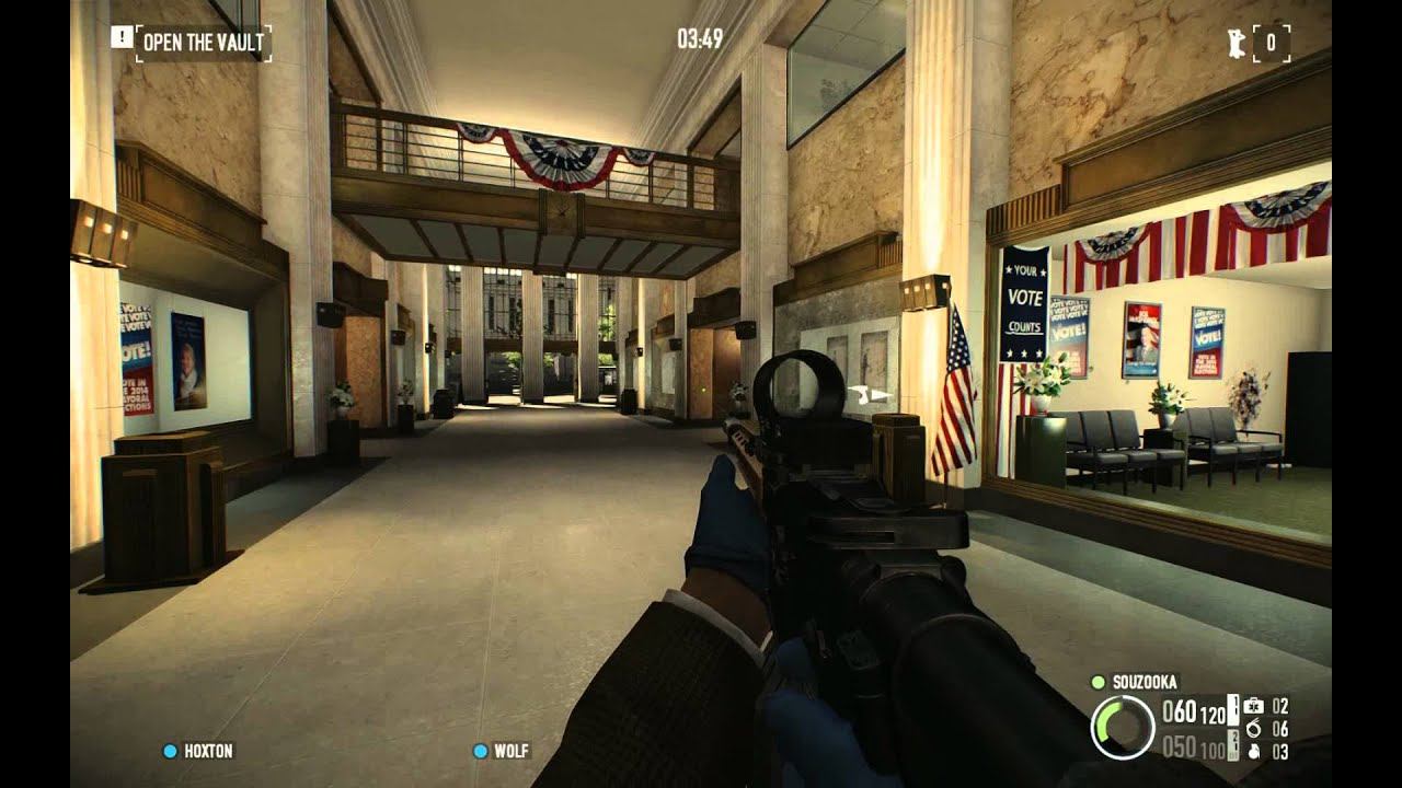 Payday 2 - Tasermania смотреть онлайн