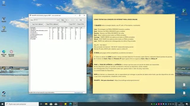 COMO TESTAR SUA CONEXÃO DE INTERNET PARA JOGOS ONLINE смотреть онлайн