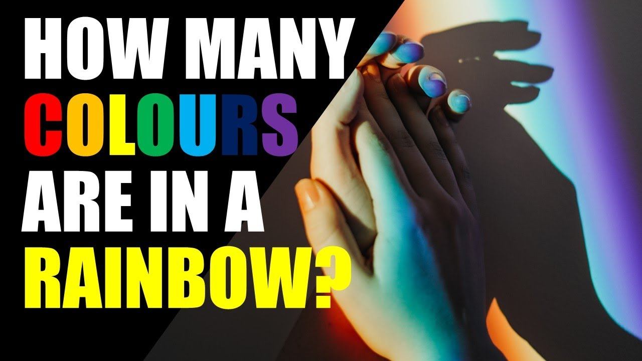 How Many Colours Are Actually In A Rainbow? смотреть онлайн