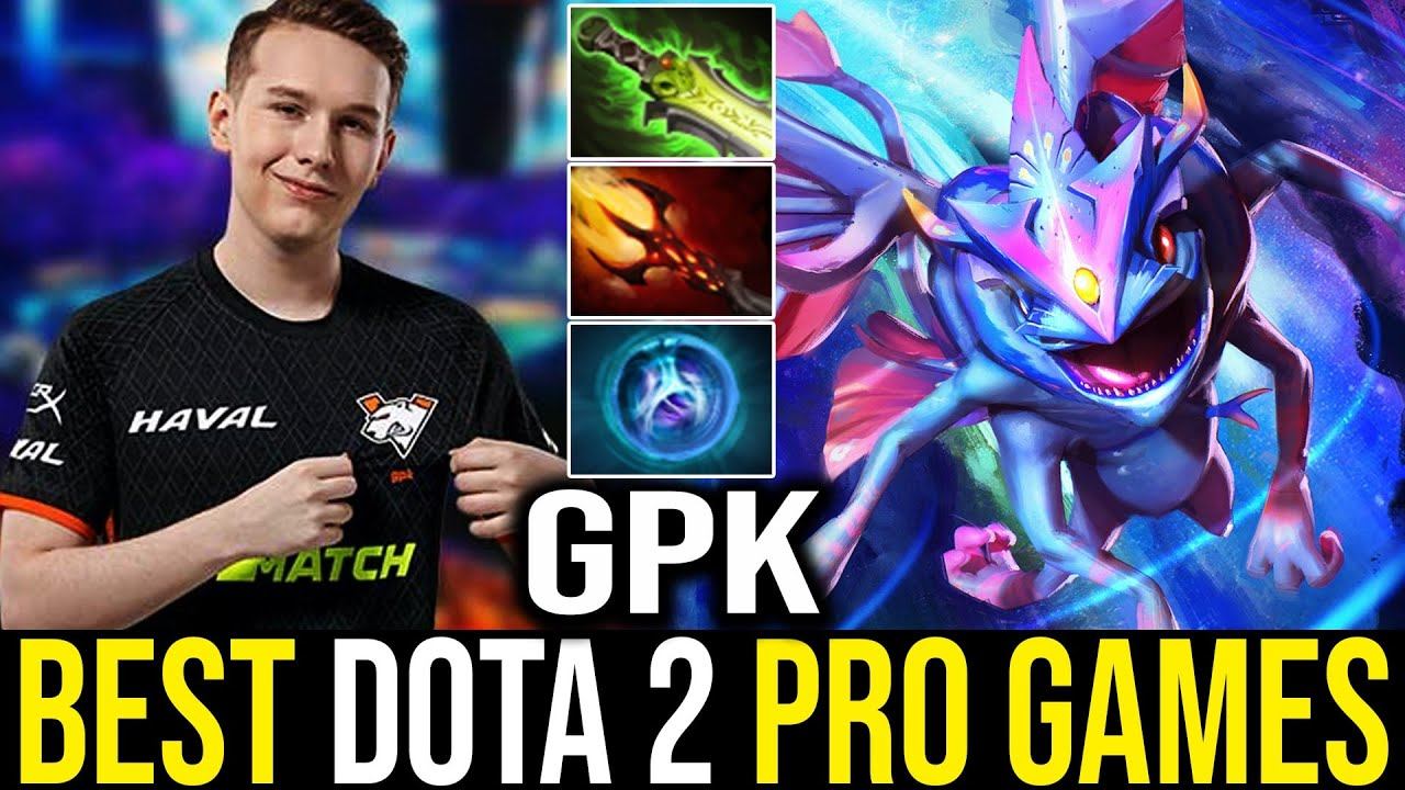 GPK - Puck | Dota 2 Pro Gameplay [Learn Top Dota] смотреть онлайн