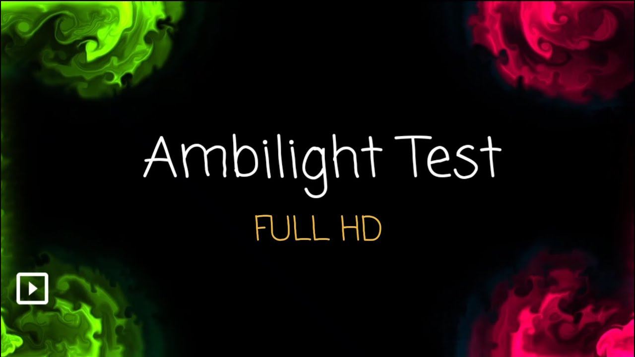 Fluid Ambilight Test Full HD | Philips, Sony, LG, Samsung Hue, Ambilight смотреть онлайн