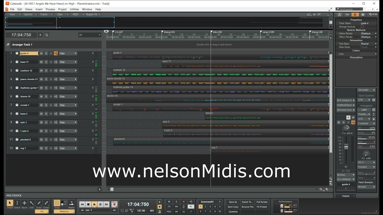 Custom Midi Files - Christmas (download this demo - link in description) смотреть онлайн