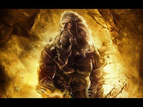 Прохождение God of War® III Часть 25 Босс Зевс 1 смотреть онлайн