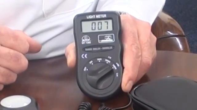 Lux light meter смотреть онлайн