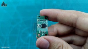 X9C103S-B33 | 10K X9C103S Digital Potentiometer DC 3V-5V variable resistor adjustable module