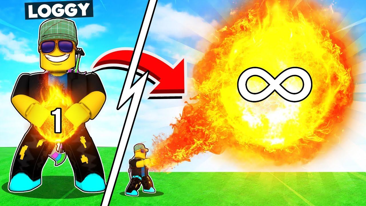 UNLOCKING THE MOST POWERFUL FLAMETHROWER TO DESTROY ROBLOX смотреть онлайн