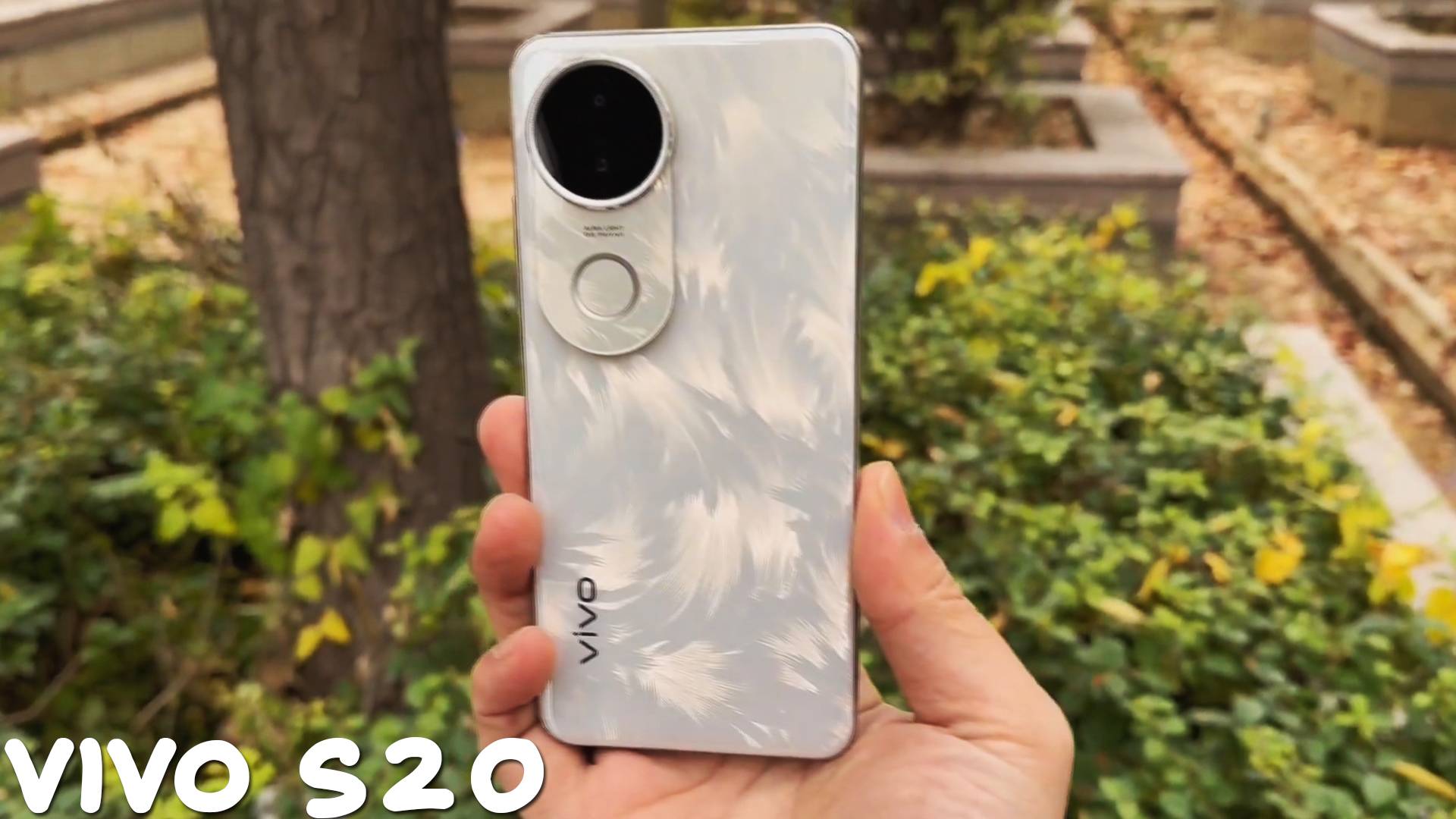 Vivo S20 первый обзор на русском