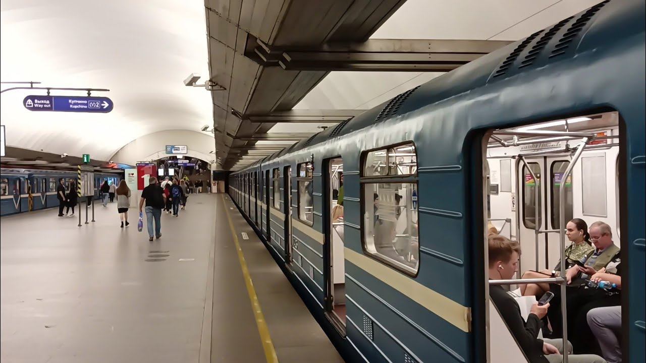 81-540/1.1 «Боинг» на «Пионерской». 03.09.2023 смотреть онлайн