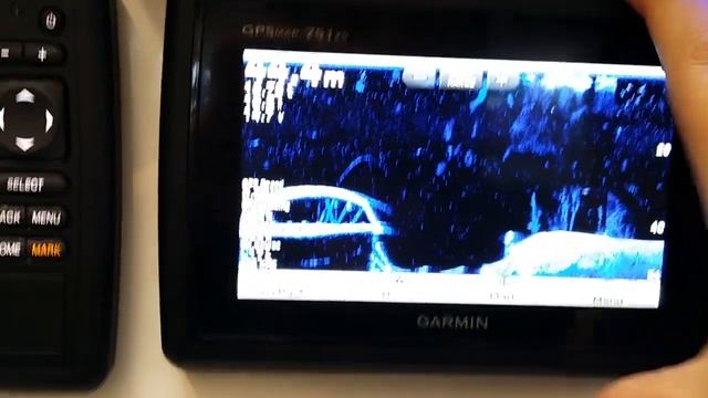Garmin 751xs running SideVu and DownVu & Echomap70S DownVu QuickLook with Moose - Moose Marine смотреть онлайн